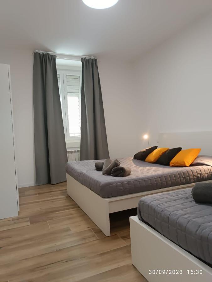Apartmán Casa Vacanze Mami Terst Exteriér fotografie