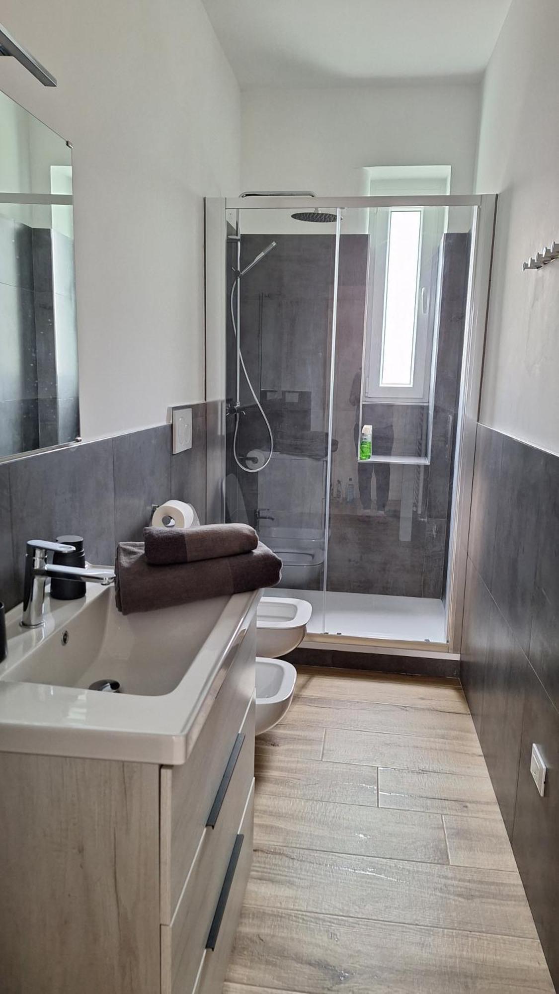 Apartmán Casa Vacanze Mami Terst Exteriér fotografie