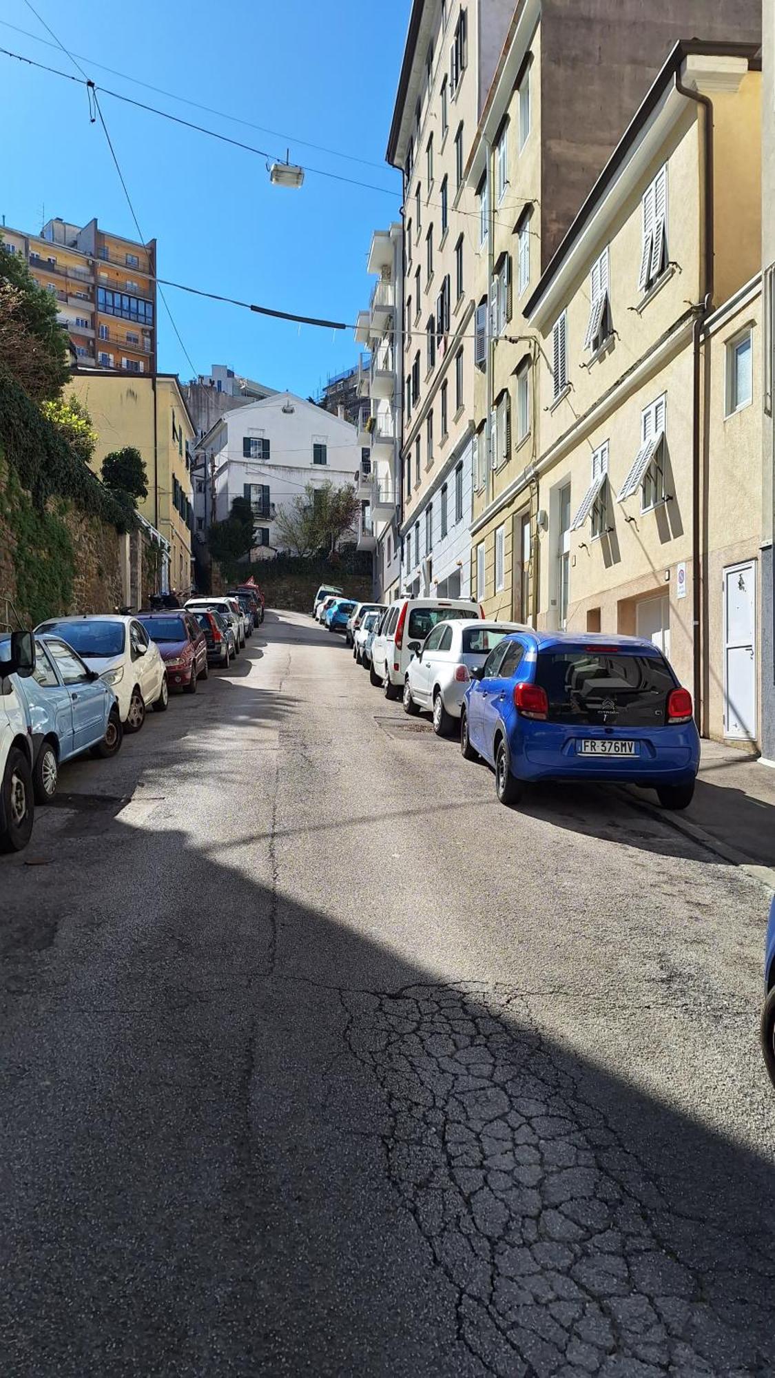 Apartmán Casa Vacanze Mami Terst Exteriér fotografie